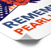 Poster Rappelez-vous Pearl Harbour (Coin)