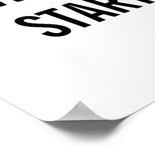 Poster Rappelez-vous pourquoi vous avez commencé (Coin)