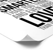 Poster Rappelez-vous toujours que vous êtes courageux (Coin)