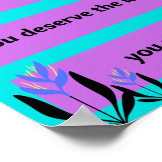 Poster Rappels amicaux pour les jours difficiles (Coin)