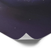 Poster Rapport Blobulaire de Galactic Central (Coin)