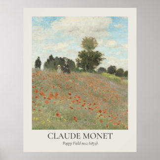 Poster Rapport Claude Monet Vintage Wall Art 11x14