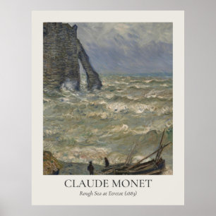 Poster Rapport Claude Monet Vintage Wall Art 11x14