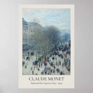 Poster Rapport Claude Monet Vintage Wall Art 2x3