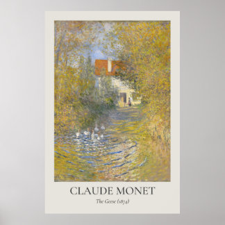 Poster Rapport Claude Monet Vintage Wall Art 2x3