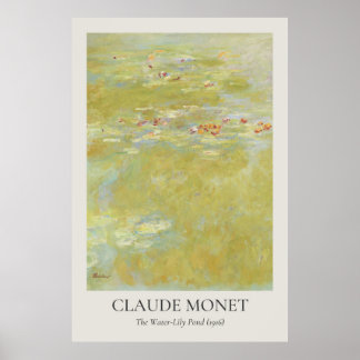 Poster Rapport Claude Monet Vintage Wall Art 2x3