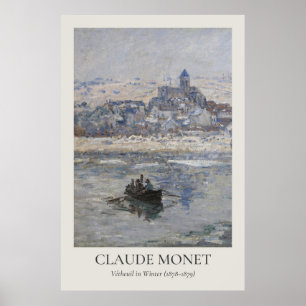 Poster Rapport Claude Monet Vintage Wall Art 2x3
