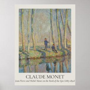 Poster Rapport Claude Monet Vintage Wall Art 3x4
