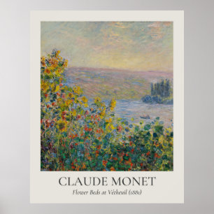 Poster Rapport Claude Monet Vintage Wall Art 4x5