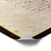 Poster Rapport de police de l'intendant à Napoléon (Coin)