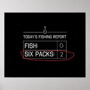 Poster Rapport sur la pêche d'aujourd'hui