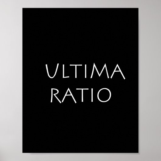 Poster Rapport Ultima (Devant)