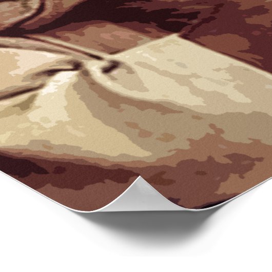 Poster Rapporteure Jésus (Coin)