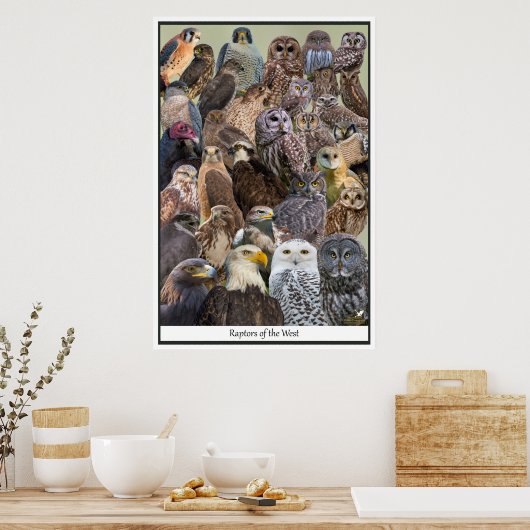 Poster Rapporteurs de l'Ouest (Cuisine)