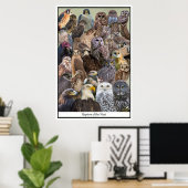 Poster Rapporteurs de l'Ouest (Bureau à domicile)