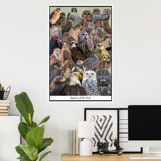 Poster Rapporteurs de l'Ouest (Bureau à domicile)