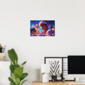 POSTER RAPPY NOËL (Bureau à domicile)