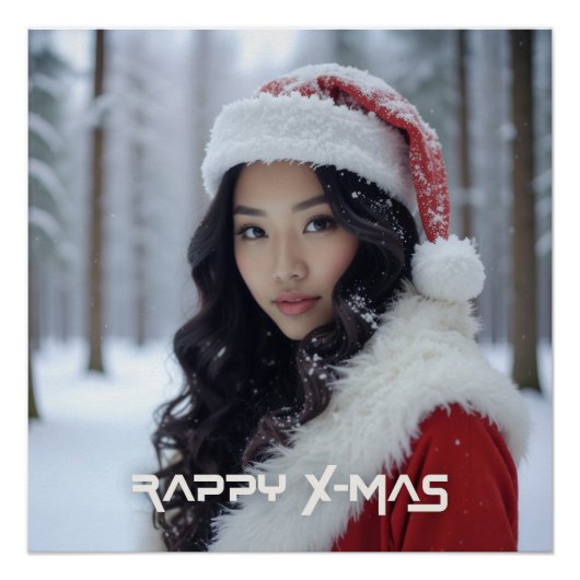 POSTER RAPPY NOËL (Devant)