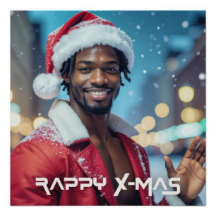 POSTER RAPPY NOËL