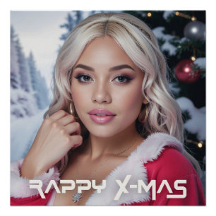 POSTER RAPPY NOËL