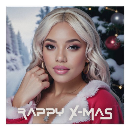 POSTER RAPPY NOËL (Devant)