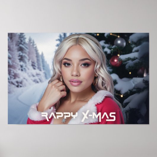 POSTER RAPPY X-MAS (Devant)
