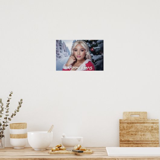 POSTER RAPPY X-MAS (Cuisine)