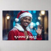 POSTER RAPPY X-MAS (Devant)