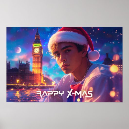 POSTER RAPPY X-MAS (Devant)