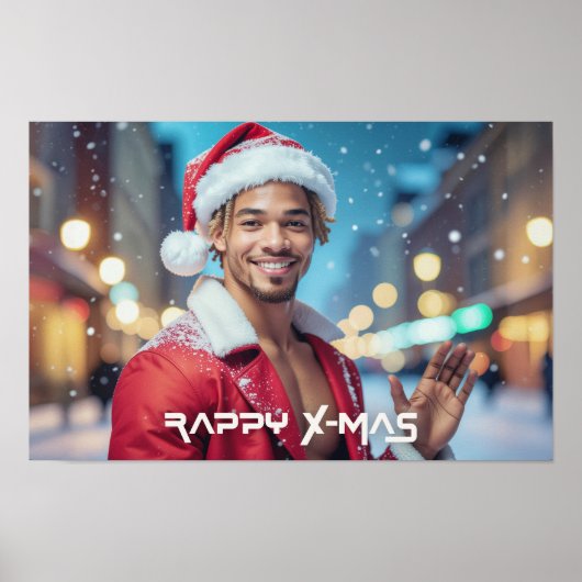 POSTER RAPPY X-MAS (Devant)
