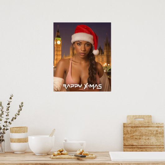 POSTER RAPPY X-MAS (Cuisine)