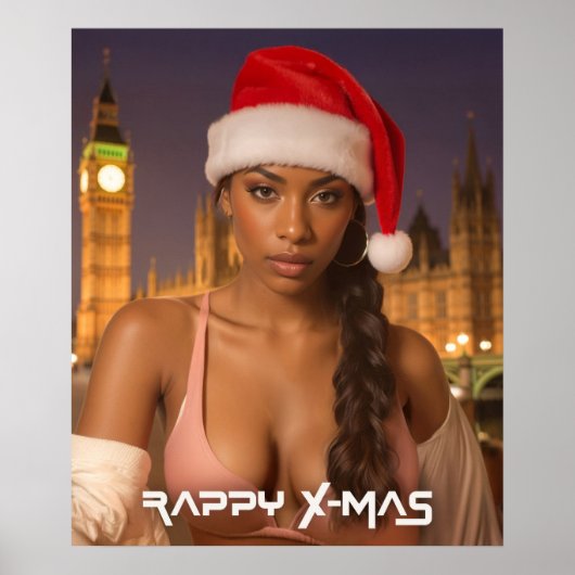 POSTER RAPPY X-MAS (Devant)