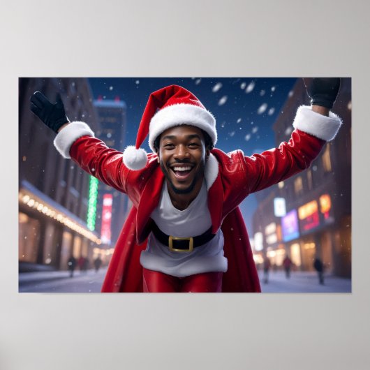 POSTER RAPPY X-MAS (Devant)