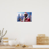 POSTER RAPPY X-MAS (Cuisine)