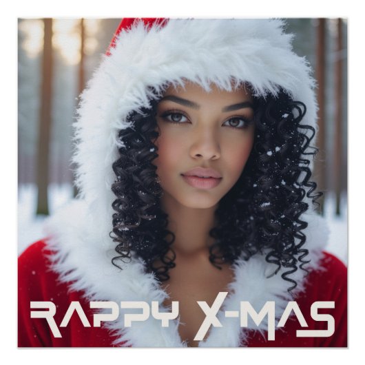 POSTER RAPPY X-MAS (Devant)
