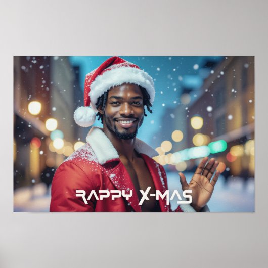 POSTER RAPPY X-MAS (Devant)