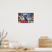 POSTER RAPPY X-MAS (Cuisine)