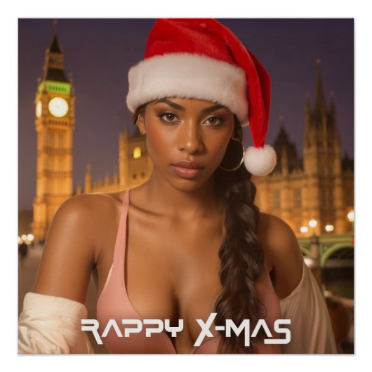 POSTER RAPPY X-MAS (Devant)