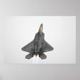 Poster Rapteur F-22