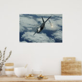 Poster Rapteur F-22 (Cuisine)