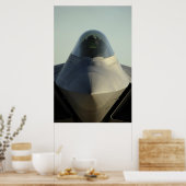 Poster Rapteur F-22 (Cuisine)