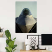 Poster Rapteur F-22 (Bureau à domicile)