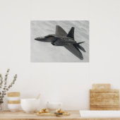 Poster Rapteur F-22A (Cuisine)