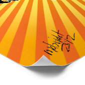 Poster Raptor Dinosaur de Velociraptor par Marco D Carill (Coin)