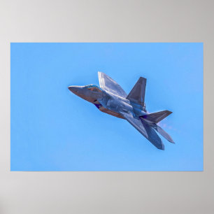 Poster Raptor F-22A de Lockheed Martin