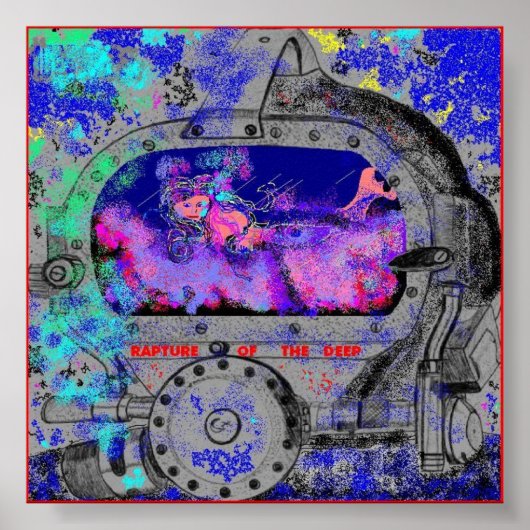 Poster Rapture des profondeurs par Sisawat2001 (Devant)