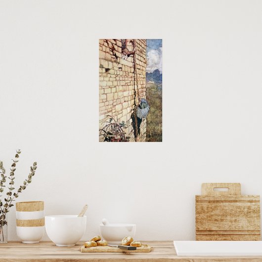 Poster Rapunzel (Cuisine)