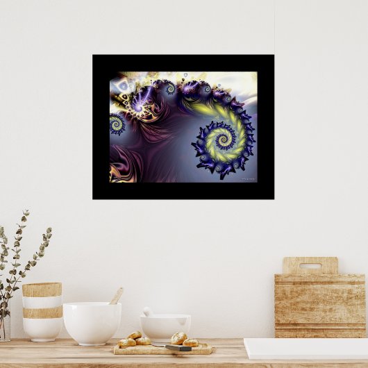 Poster Rapunzel (Cuisine)