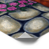 Poster Rapunzel Big Eyes Girl (Coin)