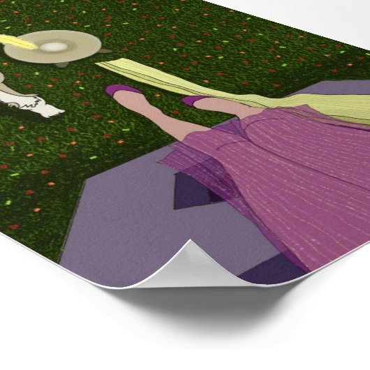 Poster Rapunzel Instagram (Coin)